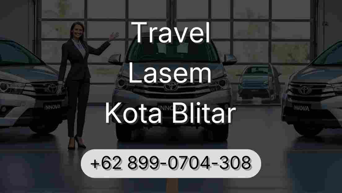 Travel Lasem Kota Blitar