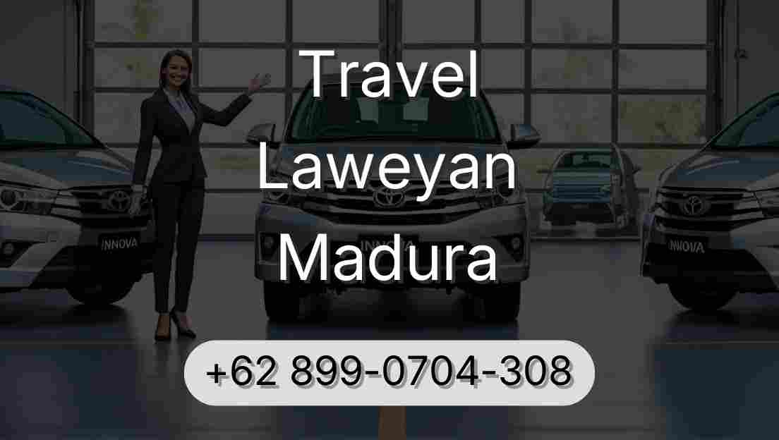 Travel Laweyan Madura