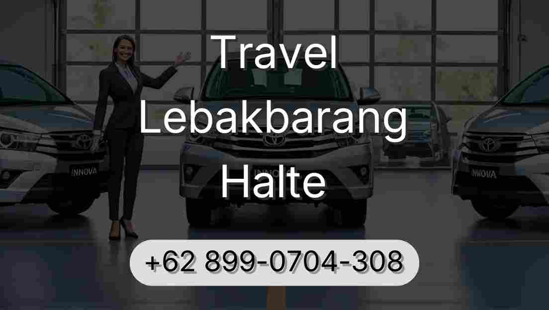 Travel Lebakbarang Halte