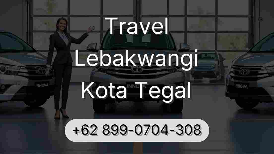 Travel Lebakwangi Kota Tegal