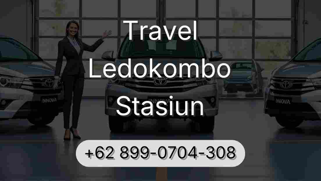 Travel Ledokombo Stasiun