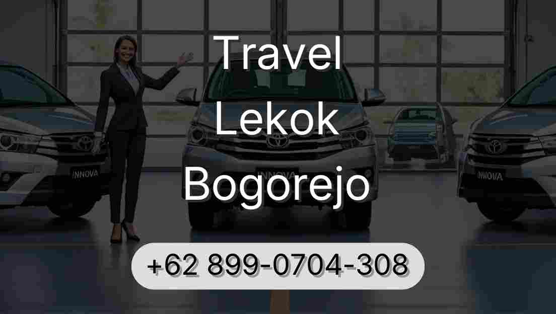 Travel Lekok Bogorejo