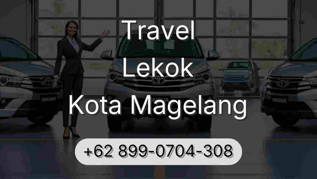Travel Lekok Kota Magelang