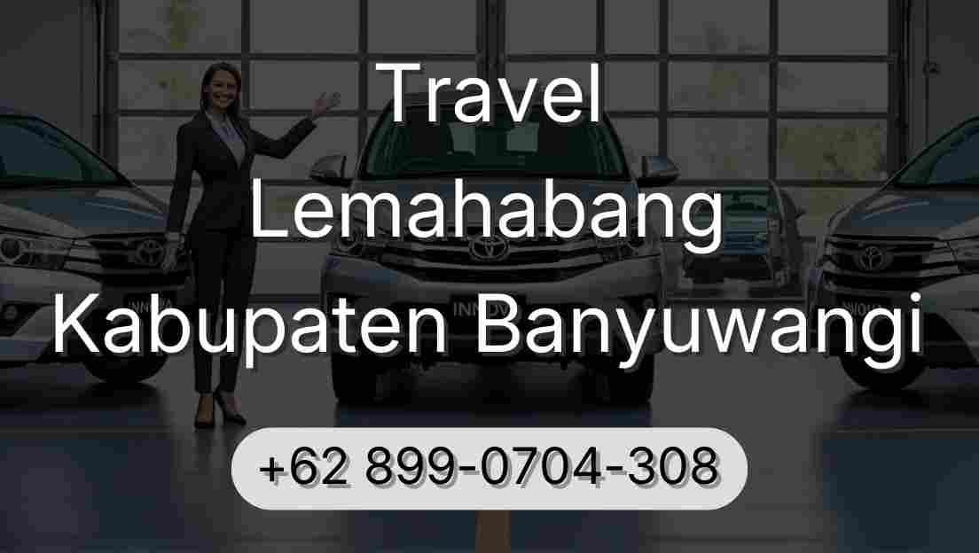 Travel Lemahabang Kabupaten Banyuwangi