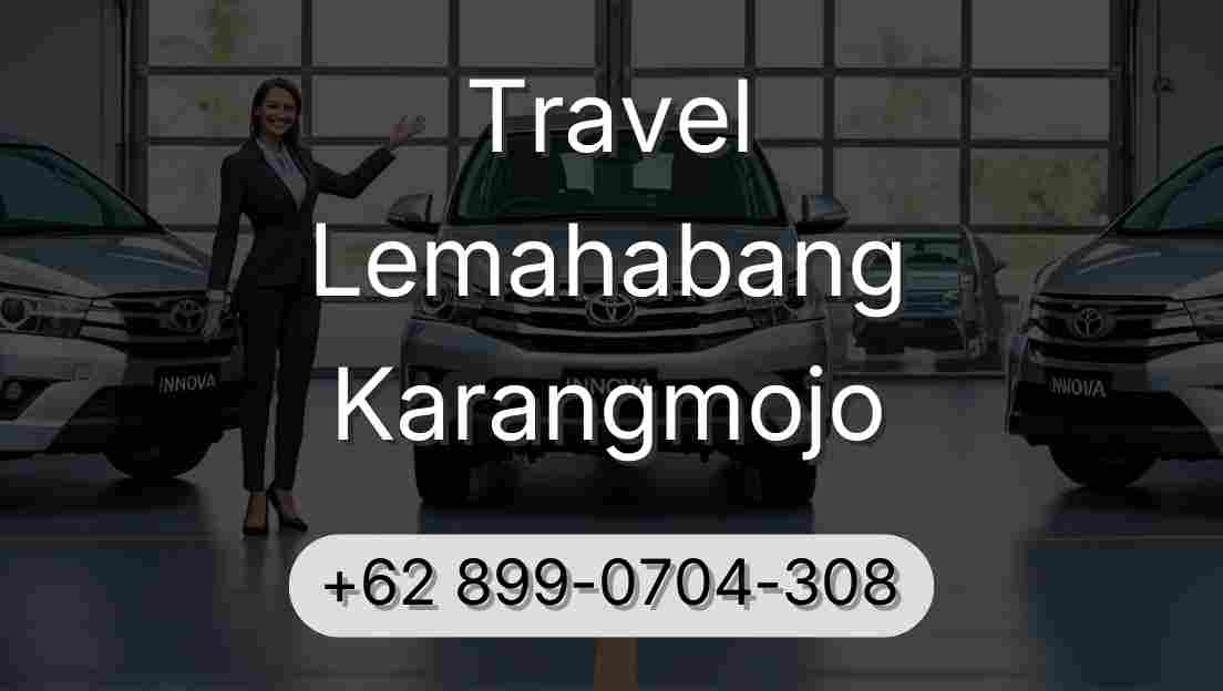 Travel Lemahabang Karangmojo