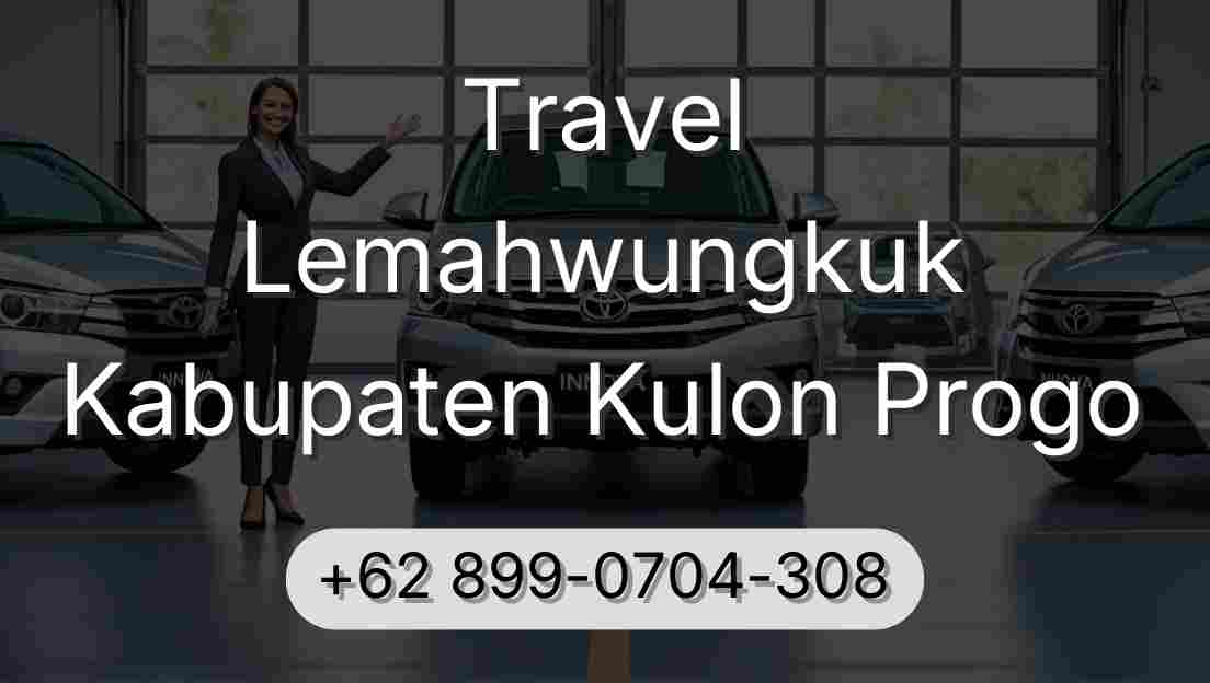 Travel Lemahwungkuk Kabupaten Kulon Progo