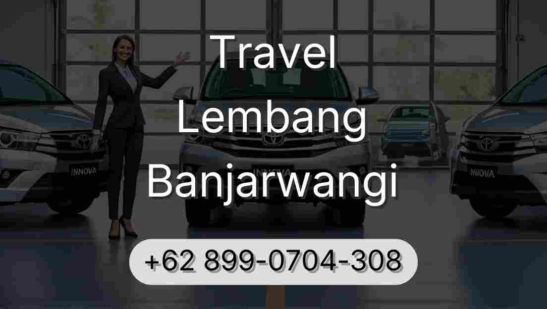 Travel Lembang Banjarwangi