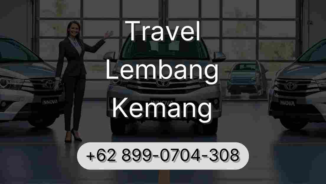 Travel Lembang Kemang