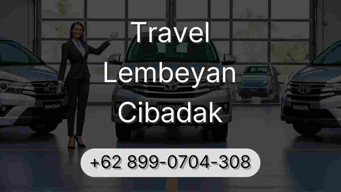 Travel Lembeyan Cibadak