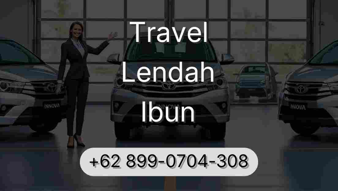 Travel Lendah Ibun