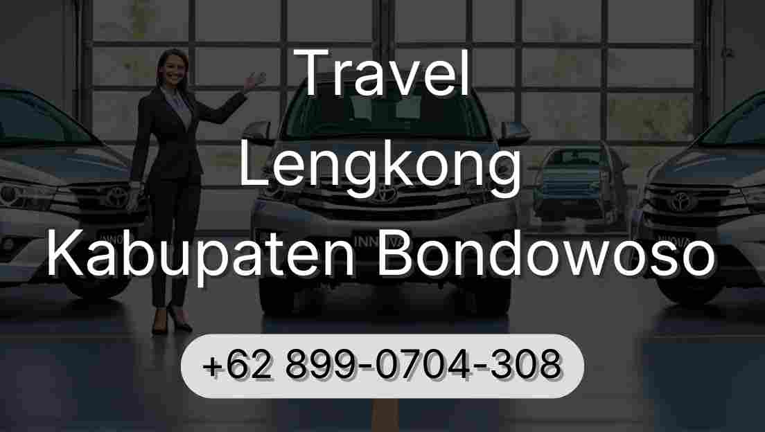 Travel Lengkong Kabupaten Bondowoso