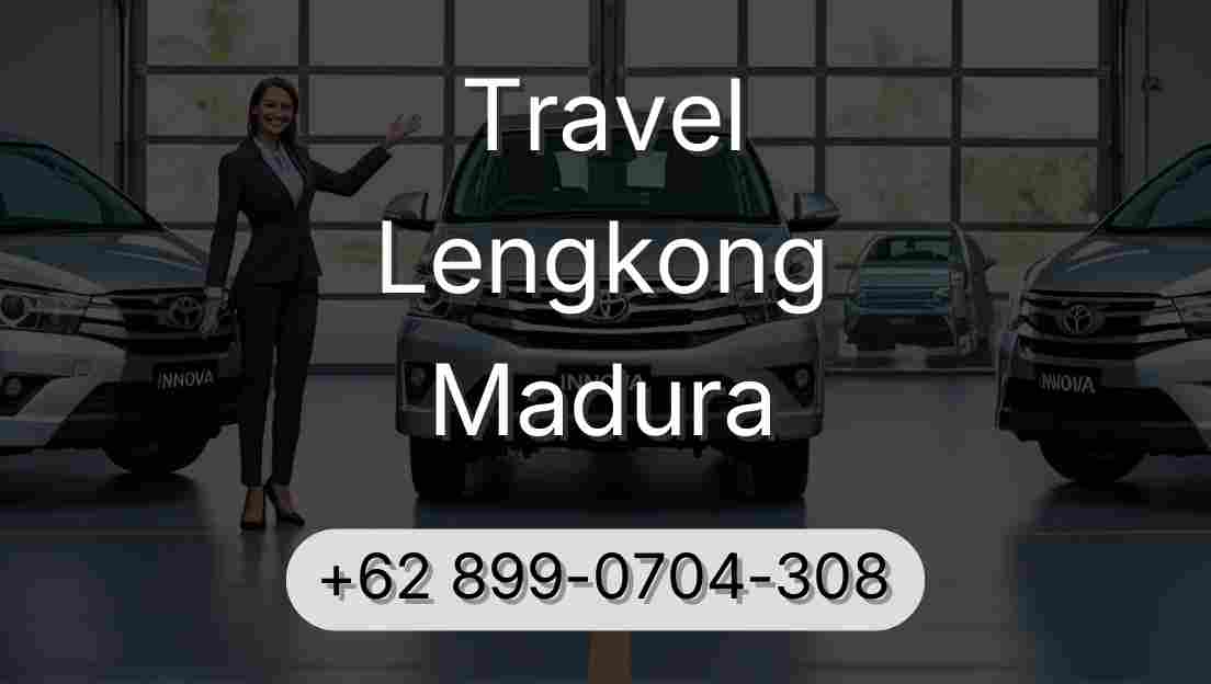 Travel Lengkong Madura