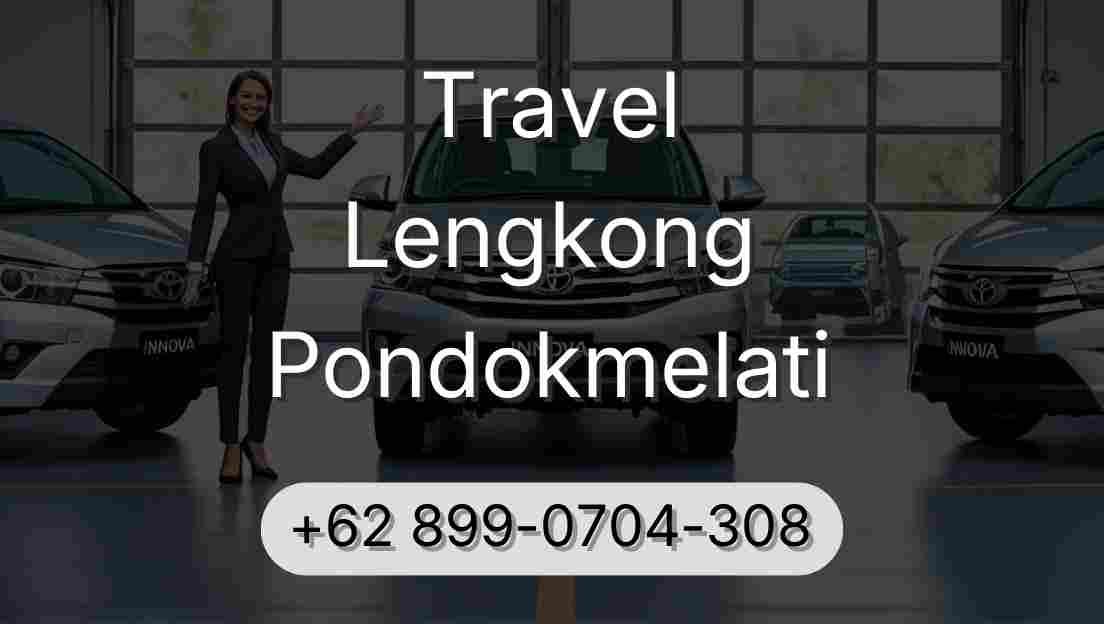 Travel Lengkong Pondokmelati