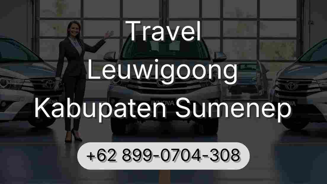 Travel Leuwigoong Kabupaten Sumenep