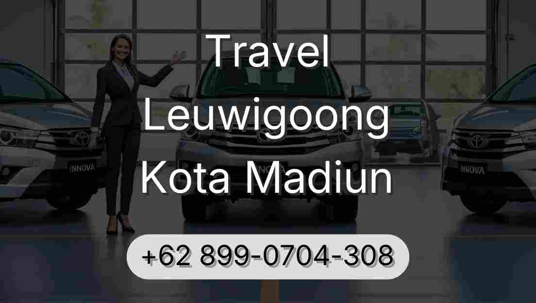 Travel Leuwigoong Kota Madiun