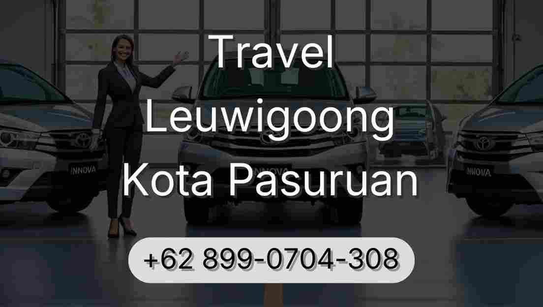 Travel Leuwigoong Kota Pasuruan