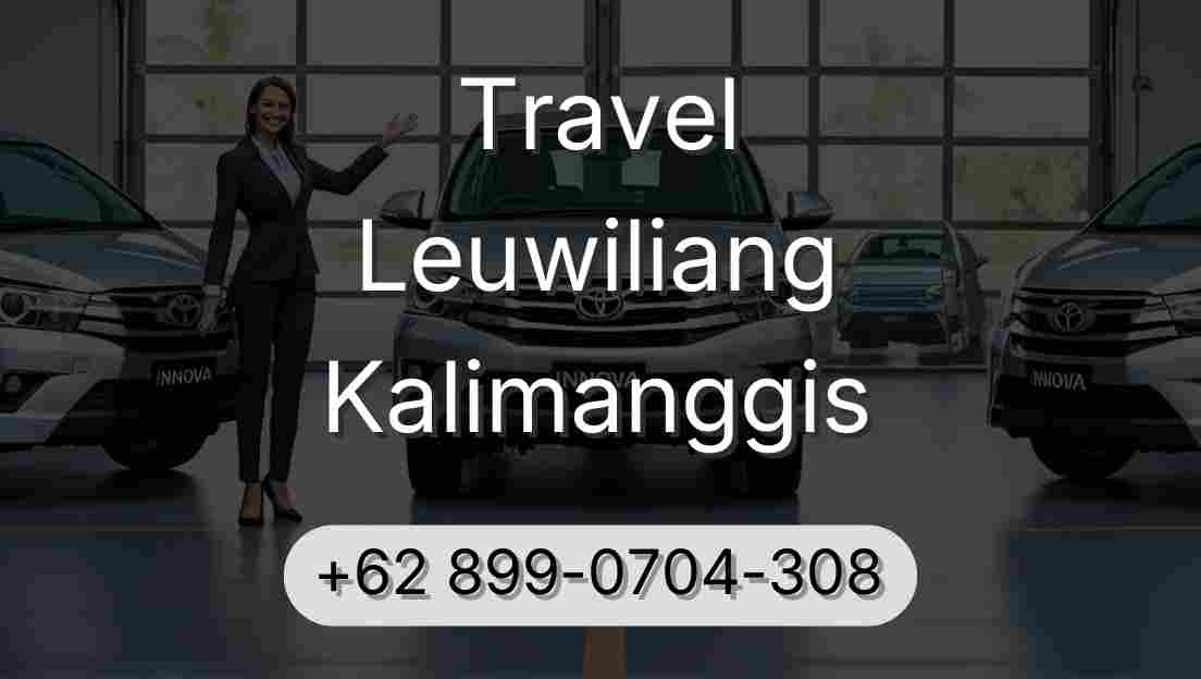 Travel Leuwiliang Kalimanggis