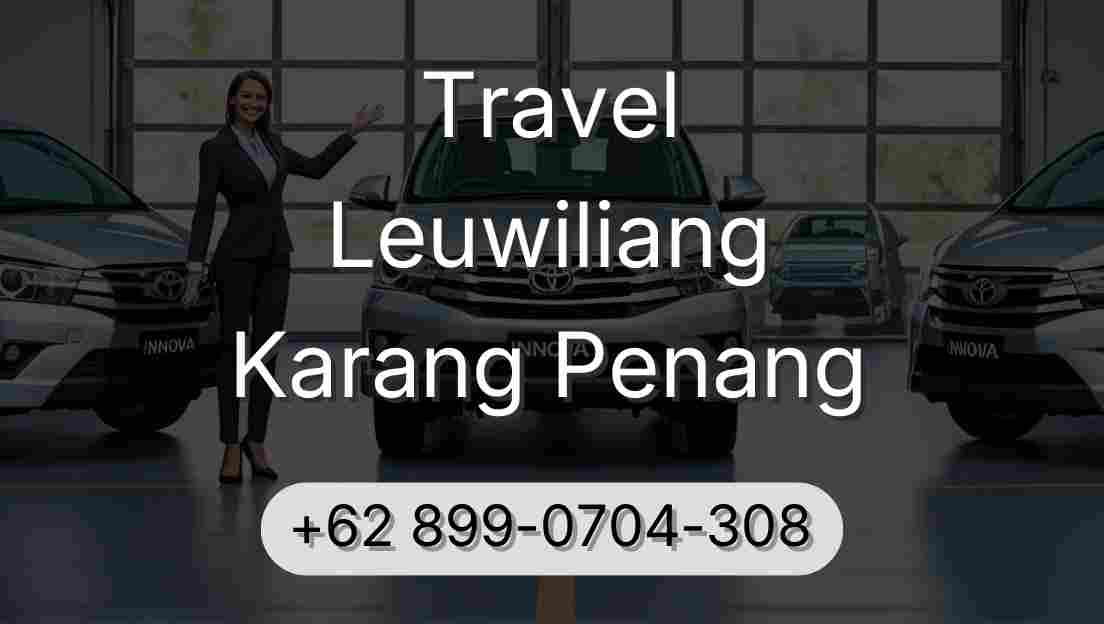 Travel Leuwiliang Karang Penang