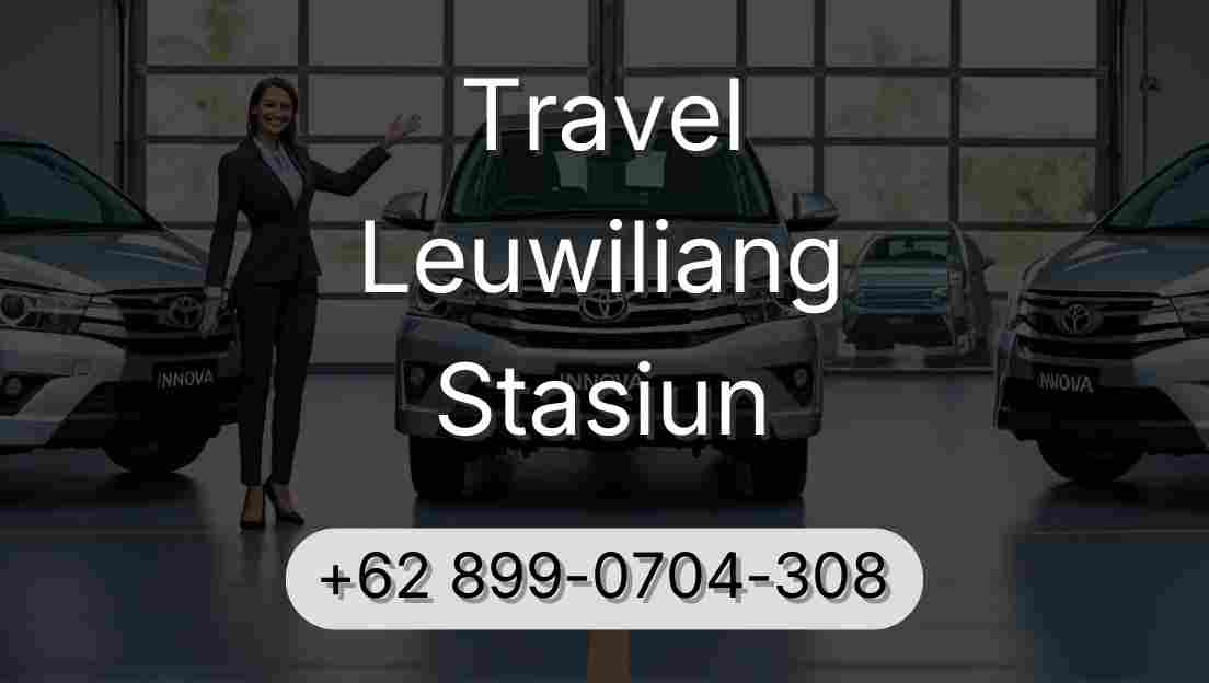 Travel Leuwiliang Stasiun