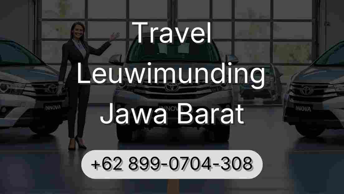 Travel Leuwimunding Jawa Barat