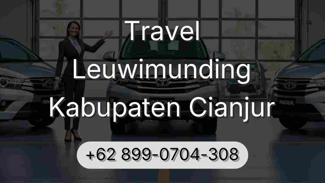 Travel Leuwimunding Kabupaten Cianjur