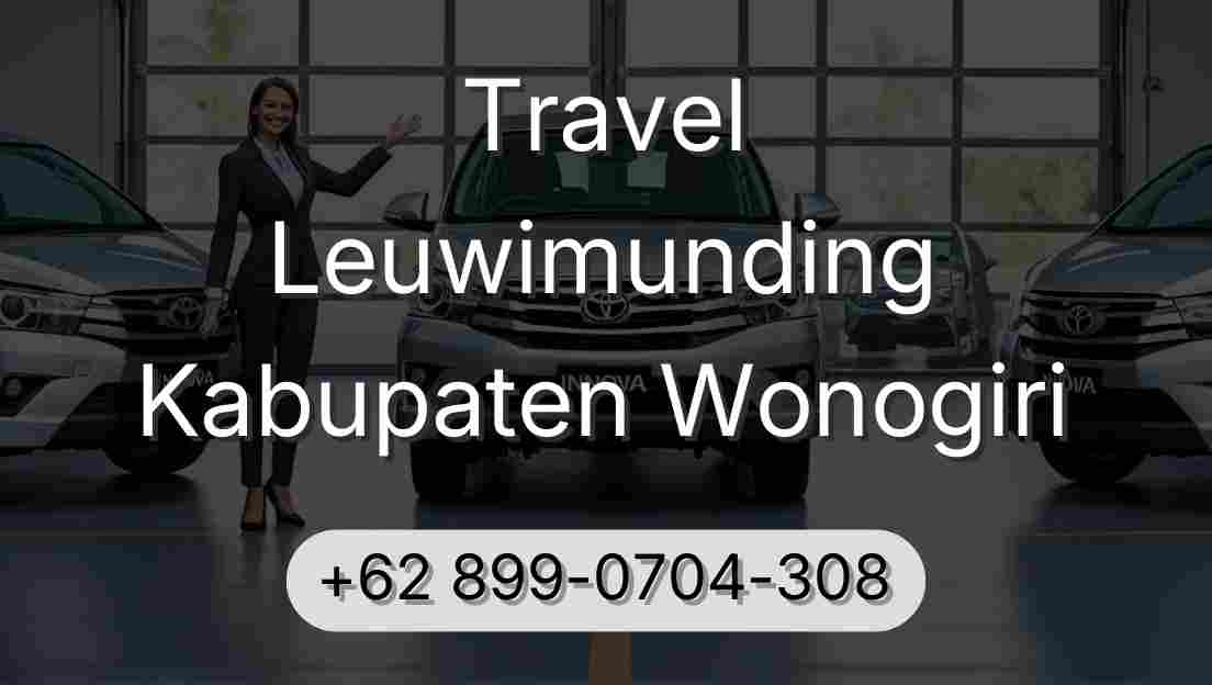 Travel Leuwimunding Kabupaten Wonogiri