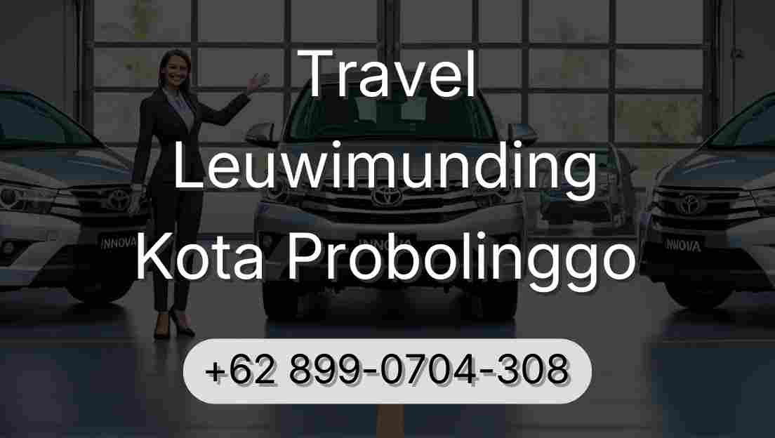 Travel Leuwimunding Kota Probolinggo