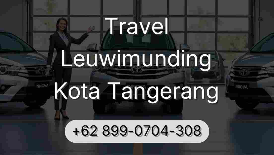 Travel Leuwimunding Kota Tangerang