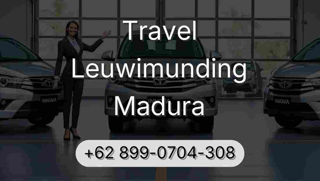 Travel Leuwimunding Madura