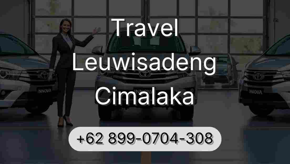 Travel Leuwisadeng Cimalaka