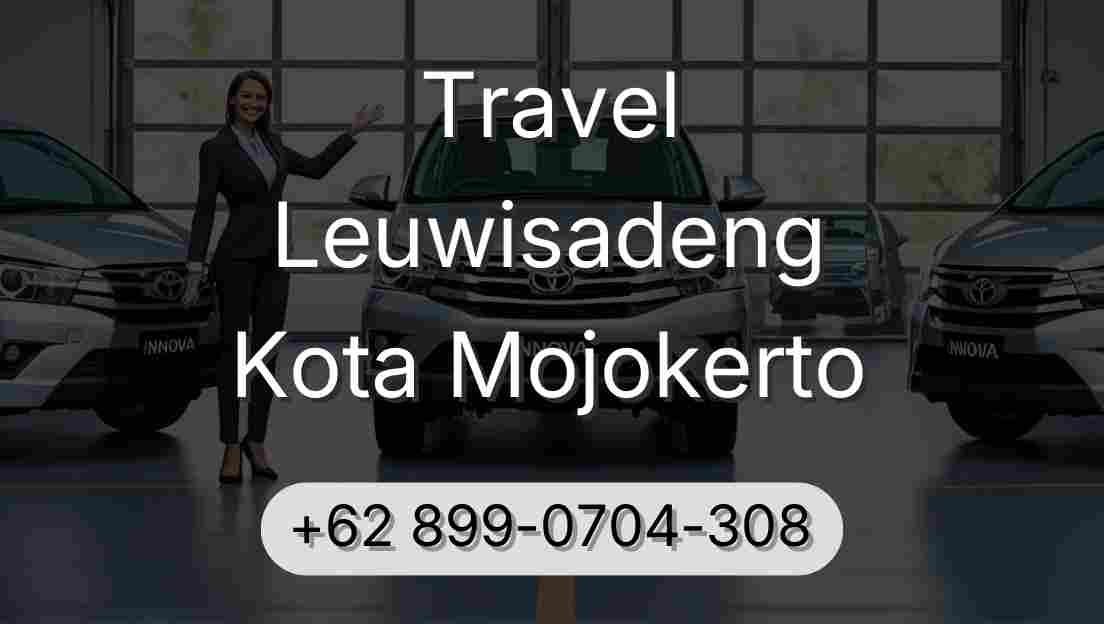Travel Leuwisadeng Kota Mojokerto
