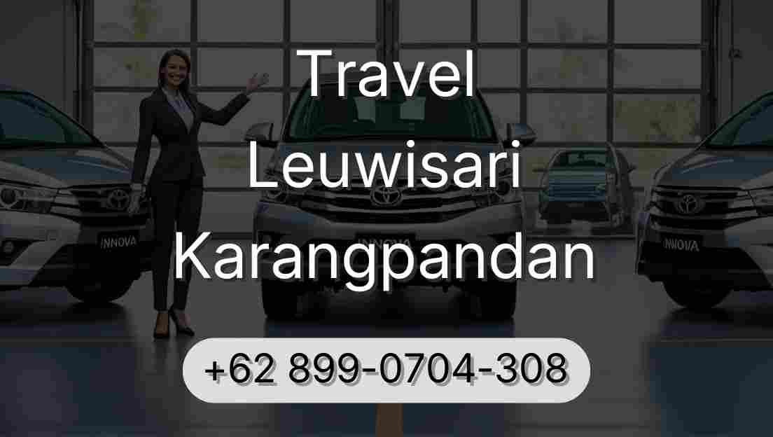 Travel Leuwisari Karangpandan