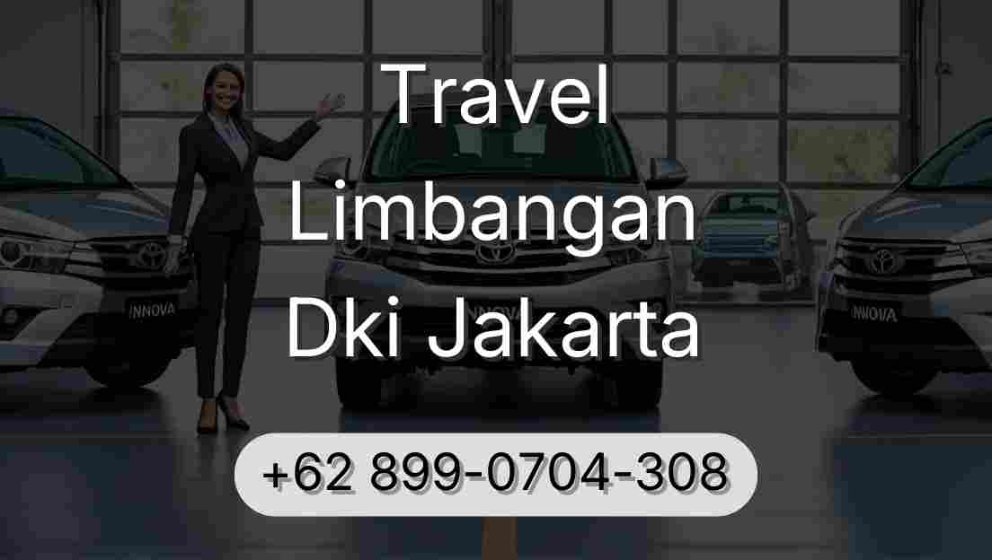 Travel Limbangan Dki Jakarta
