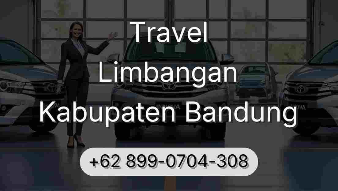 Travel Limbangan Kabupaten Bandung