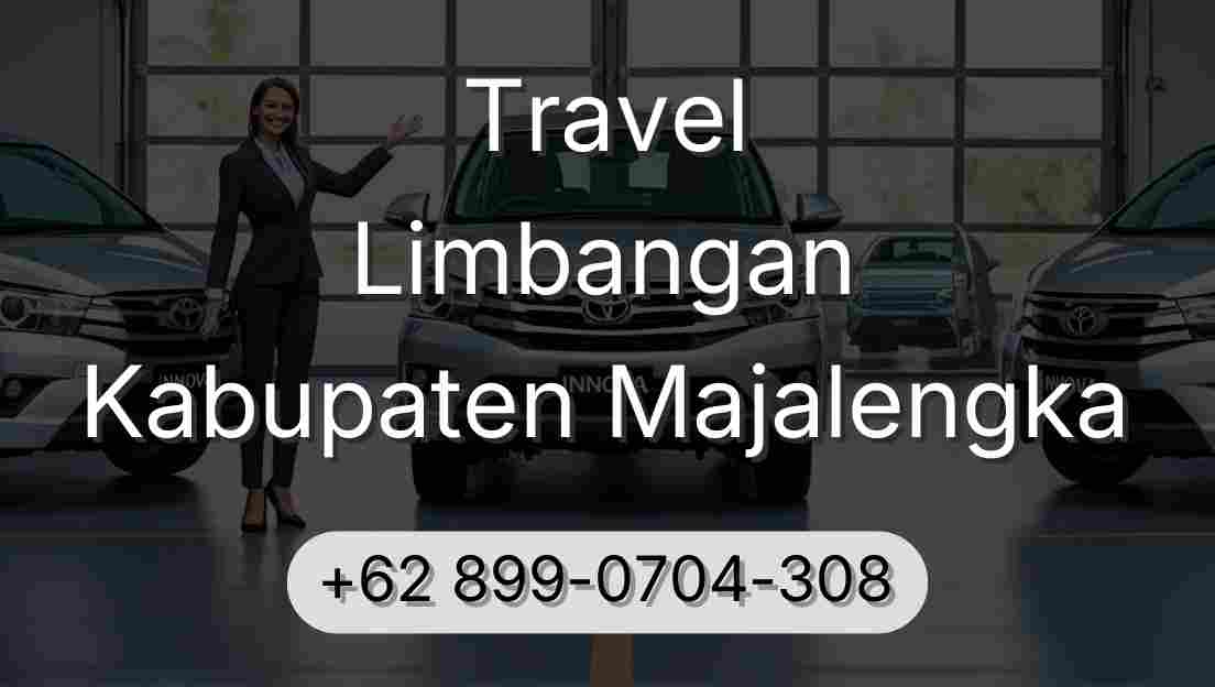 Travel Limbangan Kabupaten Majalengka