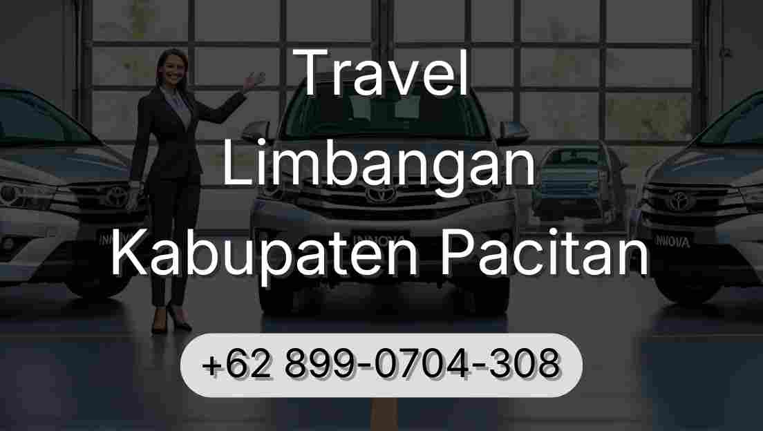 Travel Limbangan Kabupaten Pacitan