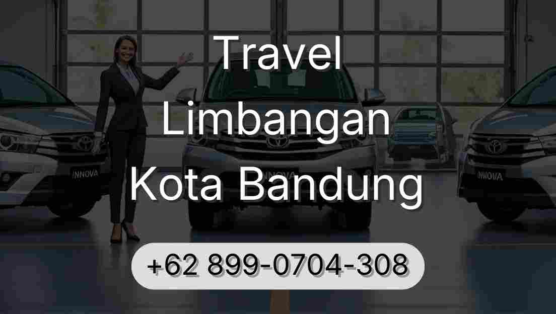 Travel Limbangan Kota Bandung