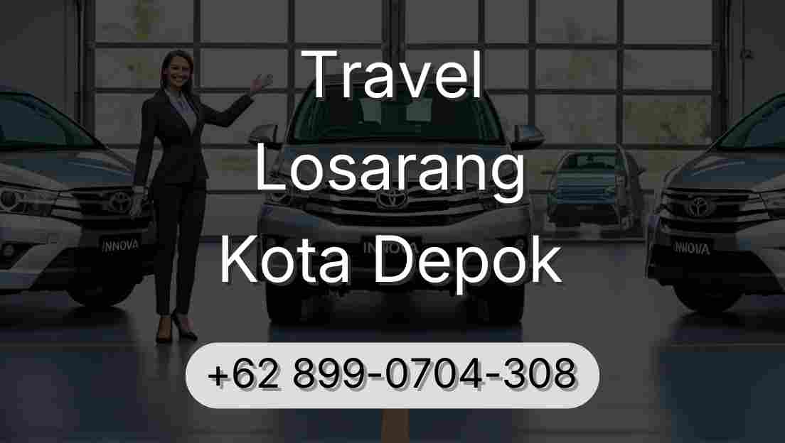 Travel Losarang Kota Depok