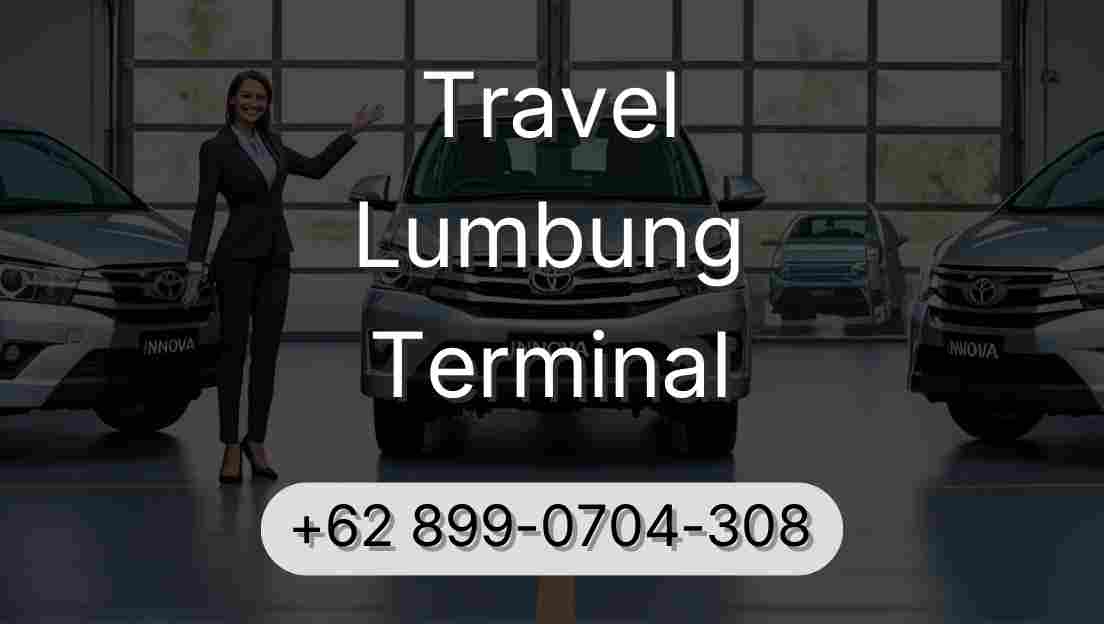 Travel Lumbung Terminal