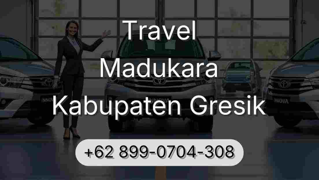 Travel Madukara Kabupaten Gresik