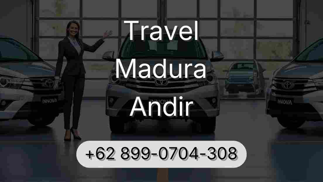 Travel Madura Andir