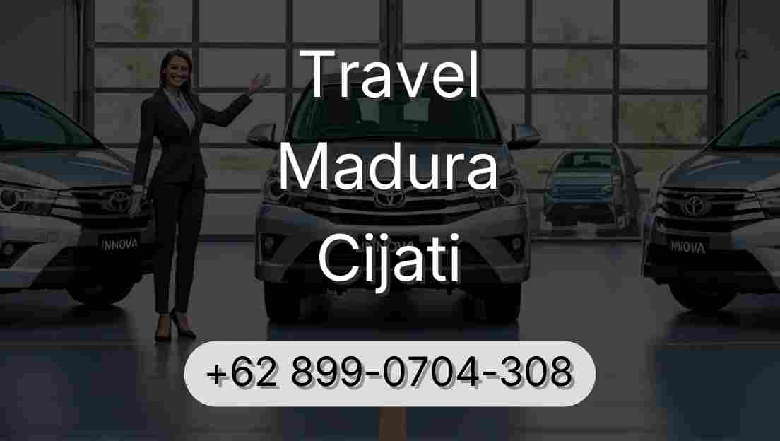 Travel Madura Cijati