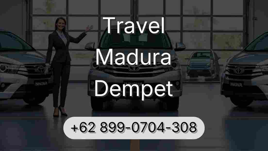Travel Madura Dempet