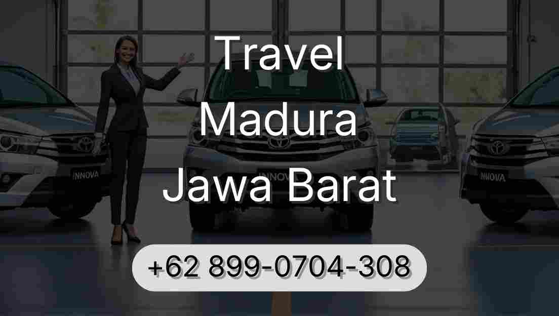Travel Madura Jawa Barat