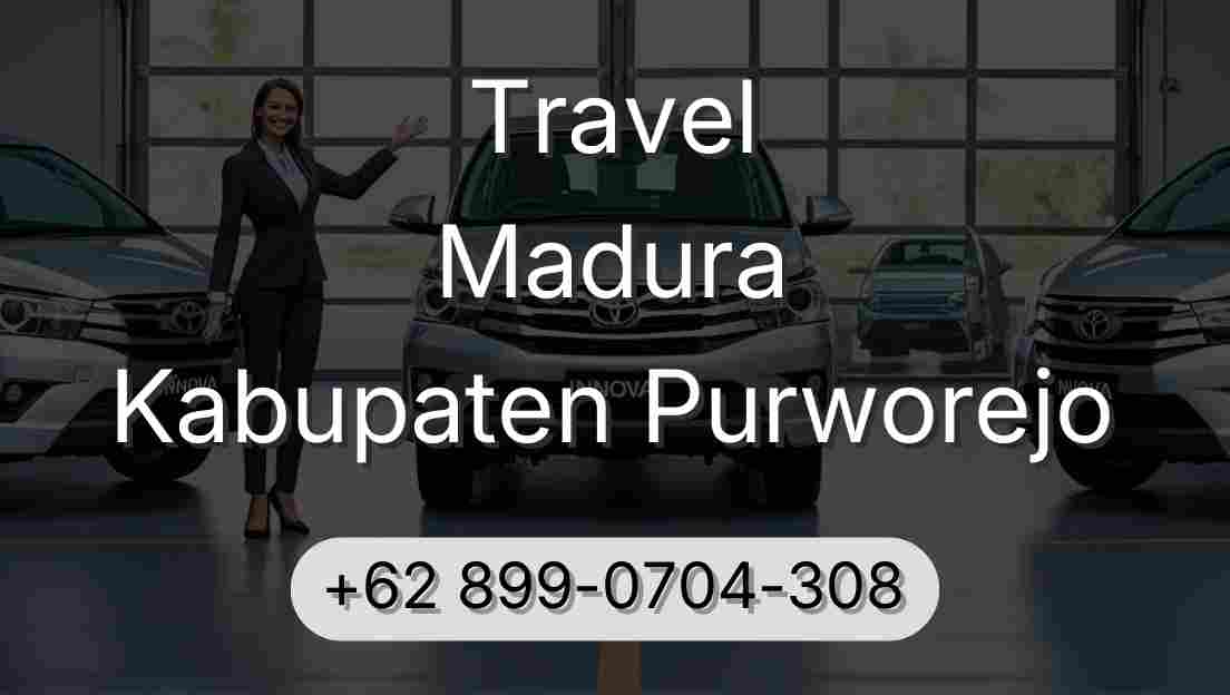 Travel Madura Kabupaten Purworejo