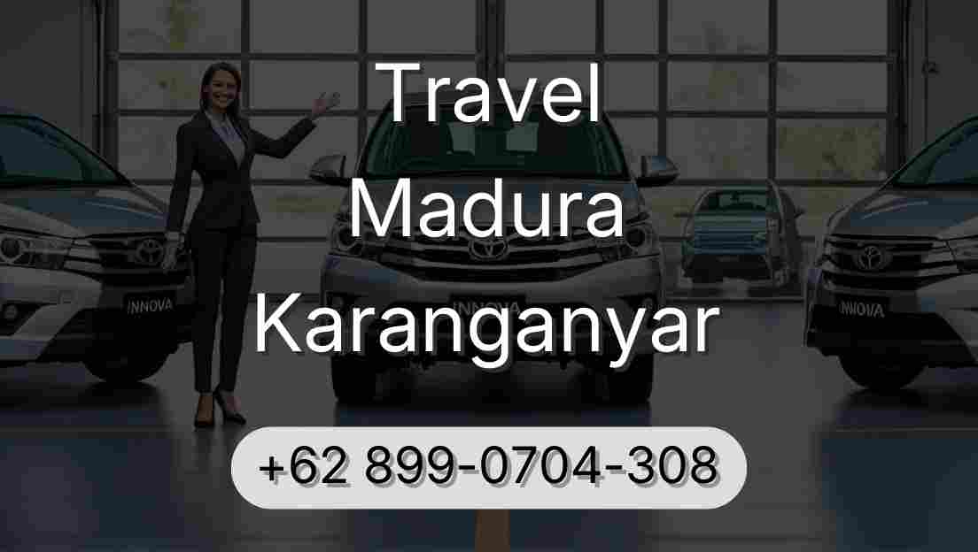 Travel Madura Karanganyar