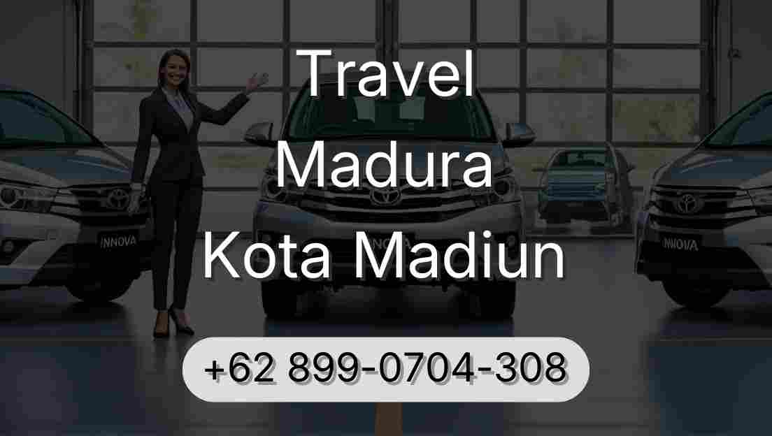 Travel Madura Kota Madiun