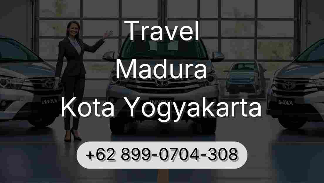 Travel Madura Kota Yogyakarta