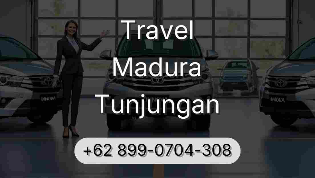 Travel Madura Tunjungan