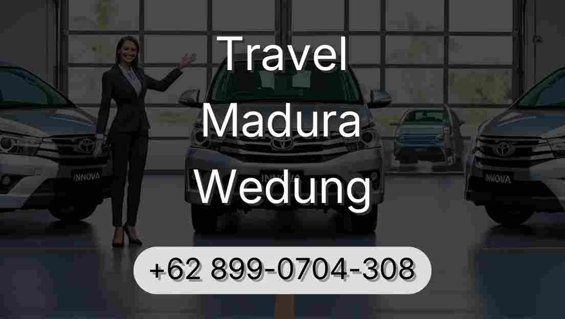 Travel Madura Wedung
